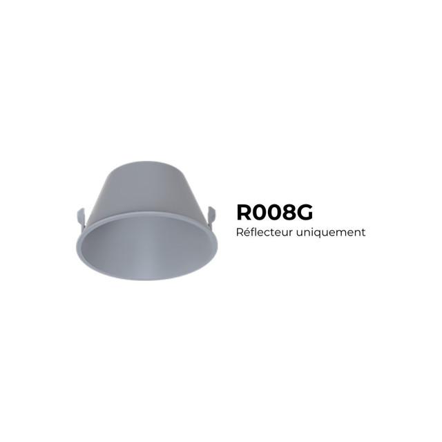 Réflecteur rond - Coloris Gris pour HYDRA - R008G - SOLUM_0