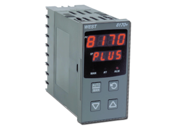 Régulateur de température pour servomoteur 8170+ - Entrée universelle et régulation PID_0