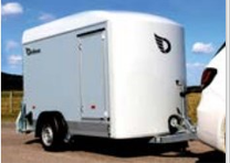 Remorque fourgon Alu polyester DEBON C300 ROADSTER - PTAC : 1300 Kg - 300x150xH197 cm - Reference - MC 255 133 750 1 C_0