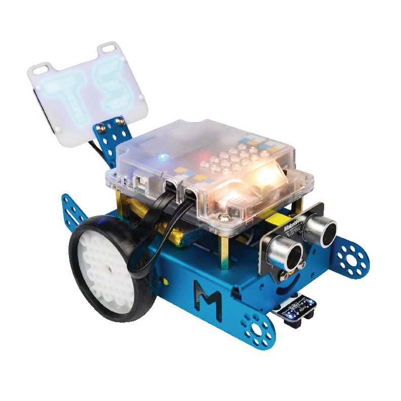 ROBOT ÉDUCATIF CONSTRUCTION PROGRAMMATION MBOT 1.1 EXPLORER KIT MAKEBLOCK (MCORE COMPATIBLE ARDUINOTM MBLOCK 5 SCRATCH 3)_0