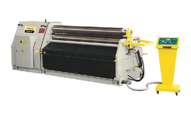 Rouleuse de tôle motorisée 3 rouleaux - RBM-H Pro 1.270-12,0 - Hydraulique avec pré-cintrage et affichage numérique_0