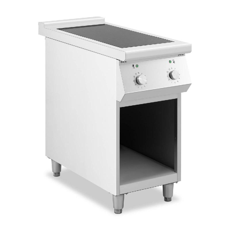 Royal Catering - Royal Catering RCIC-8500 Cuisinière induction 8500 W 2 plaques de cuisson 260 °C Acier inoxydable Cuisinière électrique Cuisiniè_0