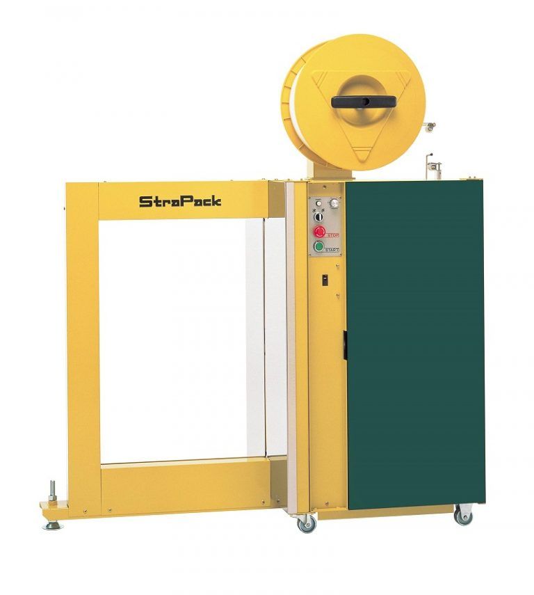 RQ-8A - Cercleuse automatique Strapack avec tête montée sur le côté - idéale pour produits lourds_0