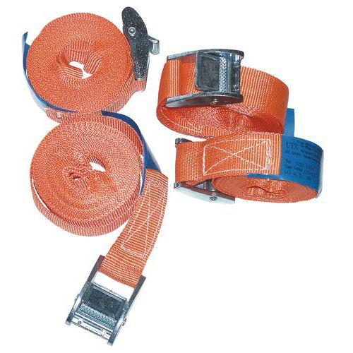 SANGLE D'ARRIMAGE AVEC BOUCLE FORCE:300 KG L:4.5 M - REMA