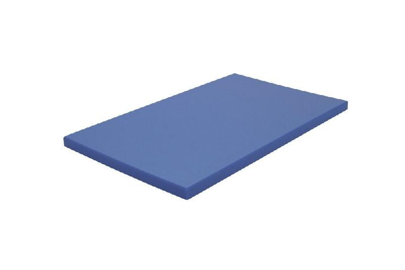 Schneider - Planche à découper GN 1/1, bleu, 530 x 325 x 20 mm, avec pieds - bleu plastique 228315_0