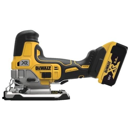 SCIE SAUTEUSE SANS FIL 18V 2X5AH - DCS335P2-QW DEWALT