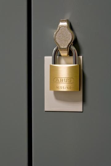 Serrure cadenas - Loggere - bouton pivotant pour cadenas (non inclus)_0
