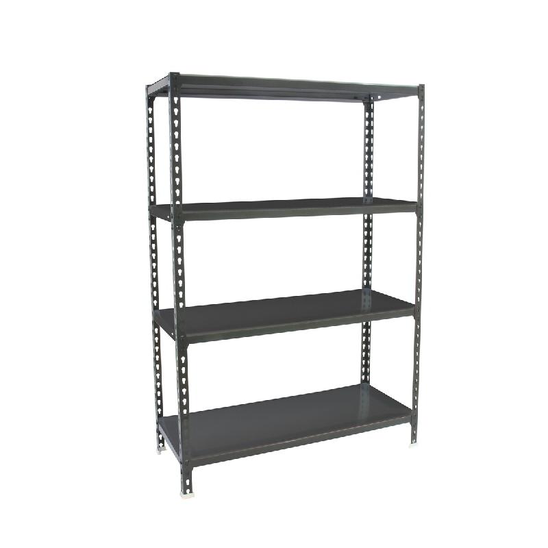 SimonRack Rayonnage métallique, 1500x1000x400 mm, 4 niveaux, tablette métallique, 180 kg au point de flexion, Antracite - Simonclick - métal 842543_0