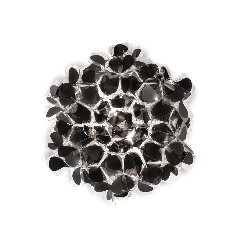 SLAMP CLIZIA MAMA NON MAMA APPLIQUE MURALE NOIR Ø32CM
