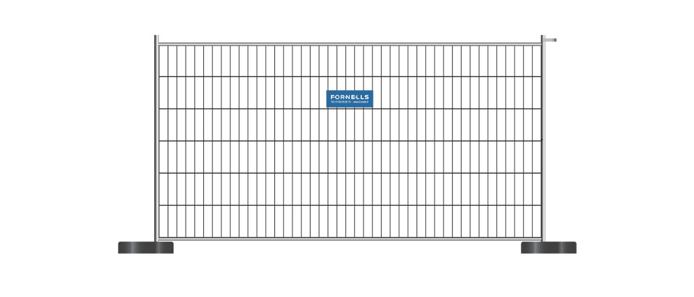 Standard - grille de chantier - fornells - palissade de 3.5mx2m, poids 15kg_0