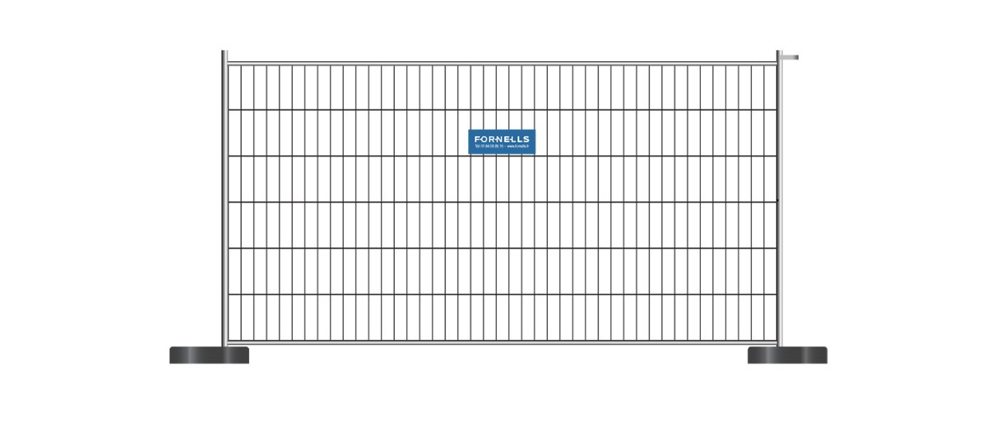 Standard - grille de chantier - fornells - palissade de 3.5mx2m, poids 15kg_0