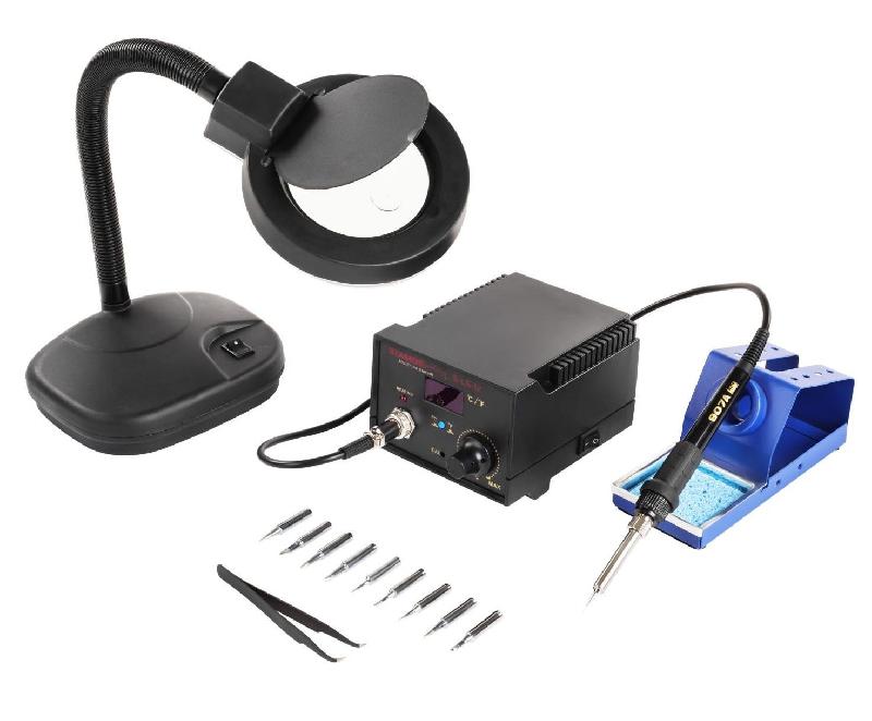 Station de soudage digitale 65 Watts - Écran LED - Modèle BASIC 3414065_0
