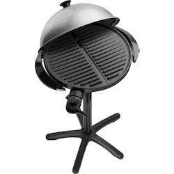 Steba 062500 Vg250 Grill Bbq - 1800 W - Plaque De Cuisson O40 Cm - Noir Et Argent - argenté plastique 06-25-00_0