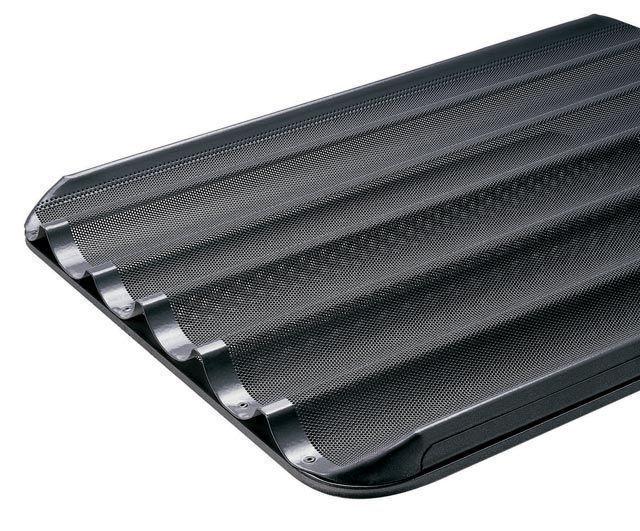 SUPPORT DE CUISSON EUROGLISS - BIFLON 60 800X400MM - 4 ALVÉOLES (SASA 0420)