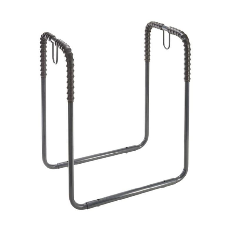 Support vélos gainé tube Ø 25 mm avec gaine de protection - Râtelier 4 vélos indoor_0
