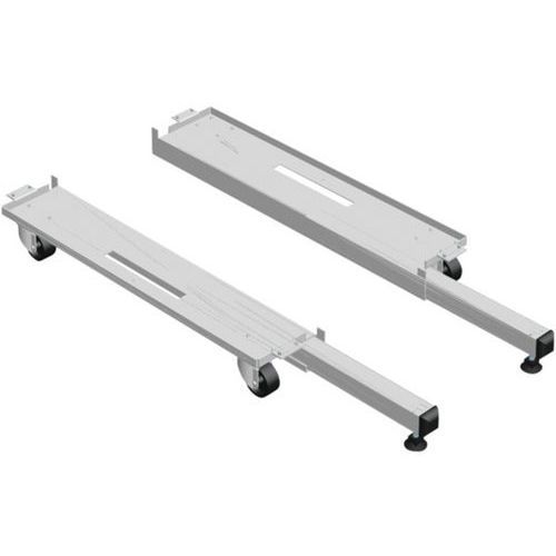 SUPPORTS ET 4 ROULETTES POUR BAIE DE PROFONDEUR 1000 - EFIRACK