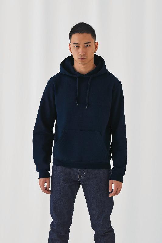 Sweat-shirt à capuche ID.003 - B&C - 80% coton / 20% polyester - Réf: CGWUI21_0