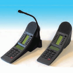 Interphone a double affichage - alphacom xe_0