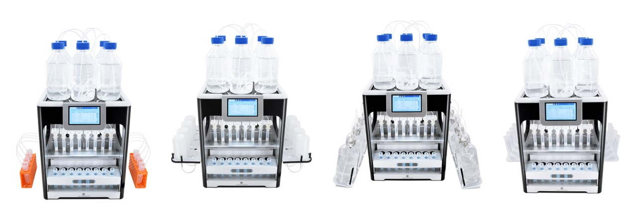 Système d'extraction en phase  solide automatisée pour la purification de 8 échantillons en parallèle - SPE-03_0