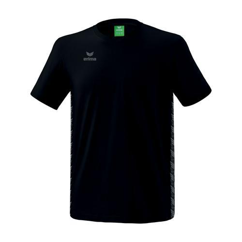 T-SHIRT - ERIMA - ESSENTIAL TEAM NOIR/GREY