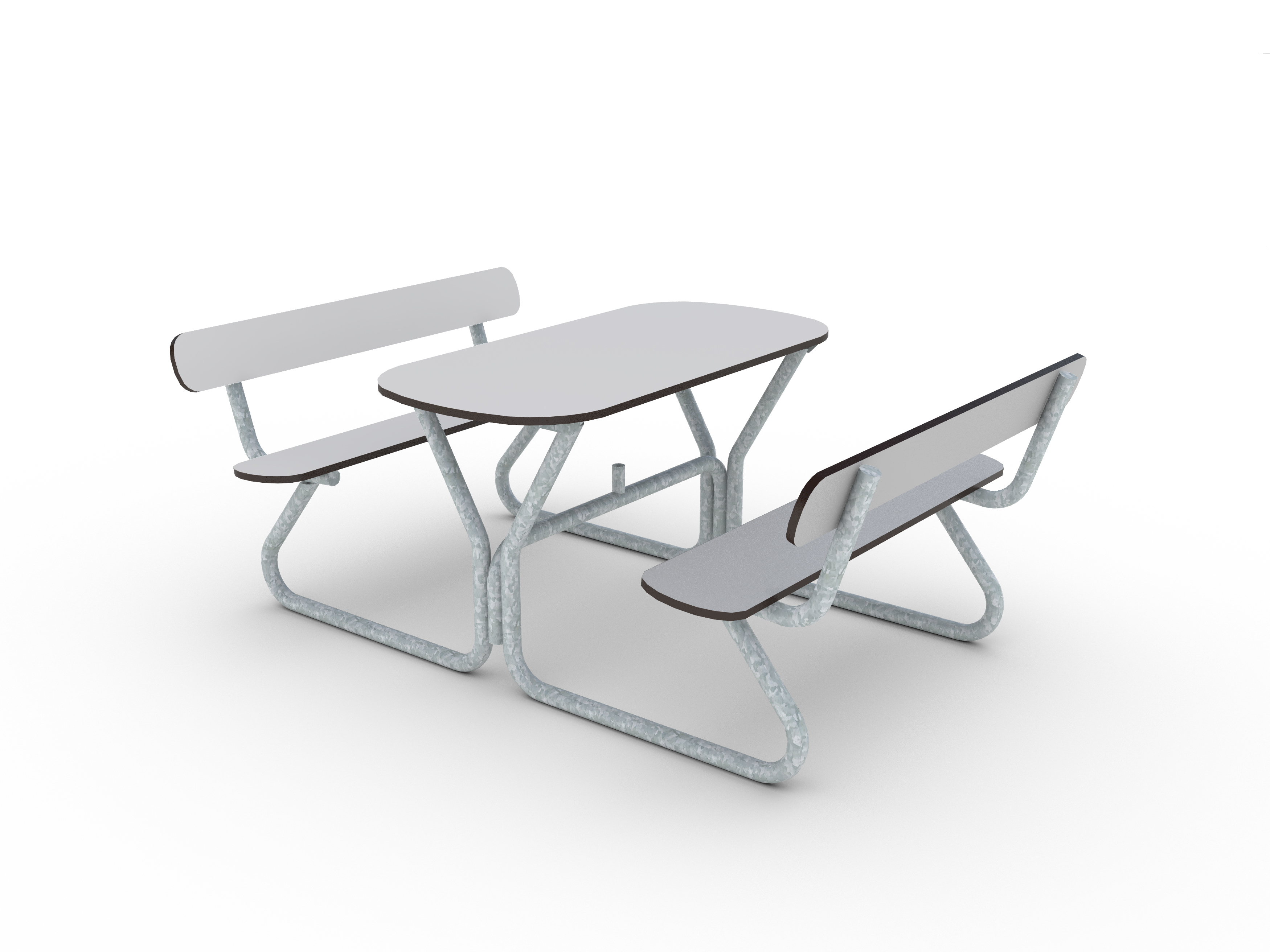 Table de pique-nique Allround réf-8061734 - Hags_0