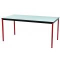 Table Torino - robuste et durable - idéale pour salle de réunions, conférences ou restauration_0