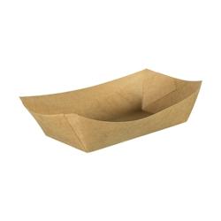 Thouy Barquettes en carton kraft 950 mL par 250 - 3701114807451_0