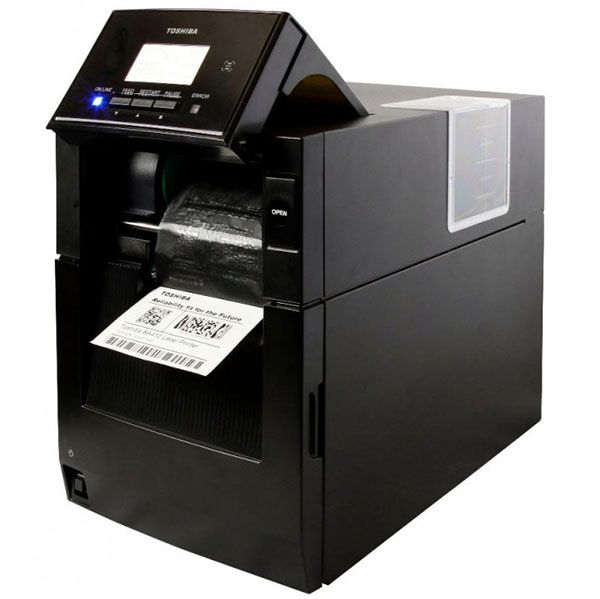 Imprimante thermique Toshiba BA410 - 203 dpi - Transfert thermique - Ethernet - Usage industriel et bureau_0