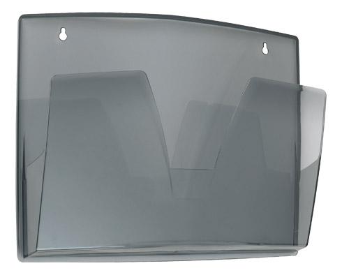 TRIEUR MURAL 3 CASES CEP GRIS FUMÉ