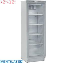 Vitrine ventilée à température positive - 380L - Drink-38/SE - capacité 455 canettes ou 217 bouteilles_0