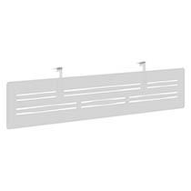 VOILE DE FOND L 148 CM ARCH - BLANC