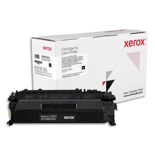 Cartouche de toner noir Xerox Everyday - Équivalent HP CE505A 006R03838_0
