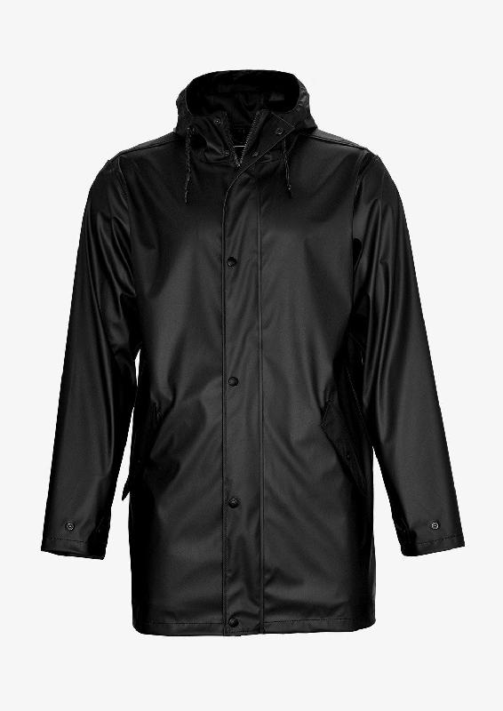 Imperméable élégant - York Unisexe - Noir - Nimbus_0