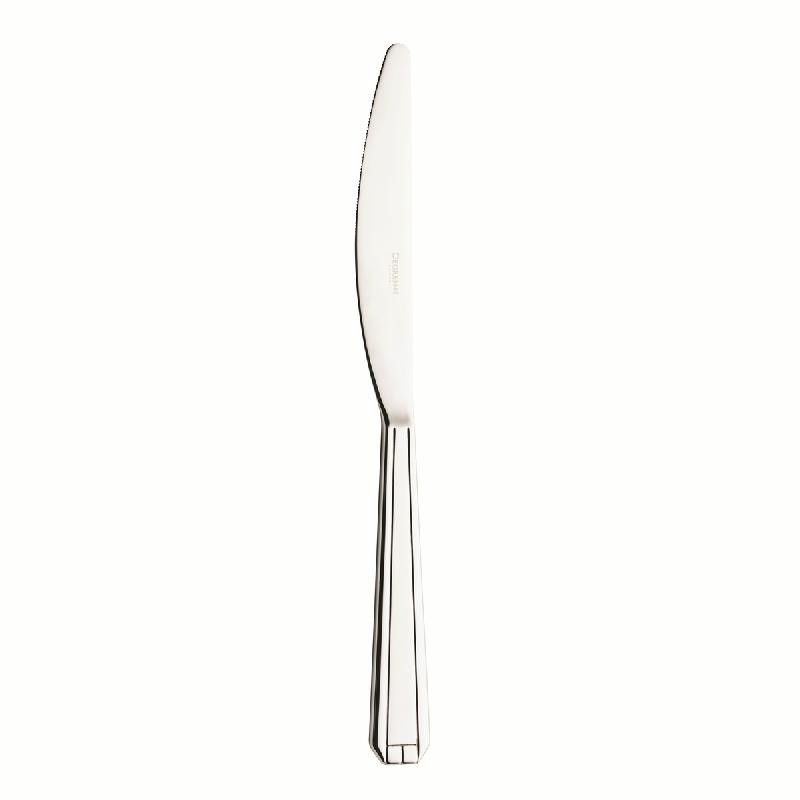 COUTEAU À DESSERT MONOBLOC CRANTÉ 21,5 CM NORMANDY DEGRENNE
