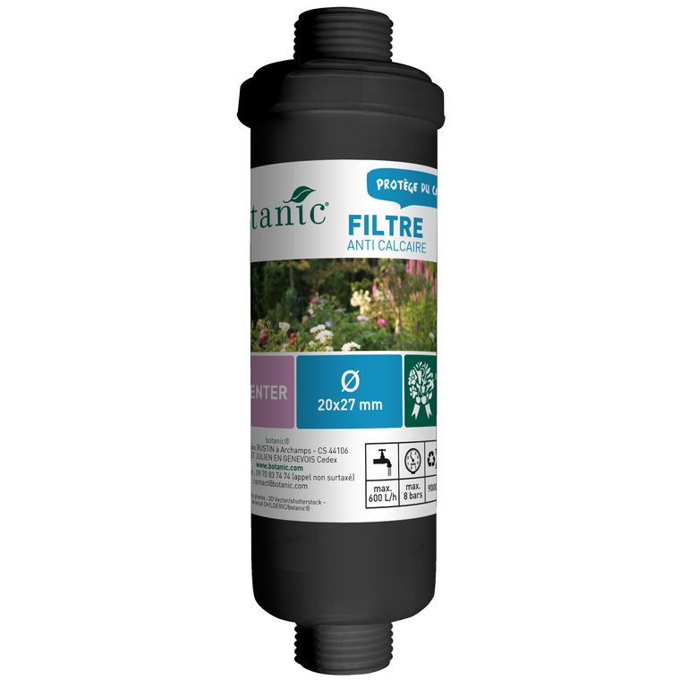 378726 - filtre anti-calcaire - botanic-serres du saleve - débit maximum 500 l/h_0