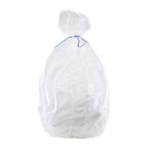 50 SACS POUBELLES 20 LITRES BLANC 9 Μ