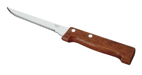 6 COUTEAUX CÔTE DE BOEUF BUBINGA