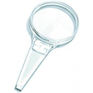 71 233 040 - Loupe New Cristal - Optico-Paris SAS - diamètre 40 mm - grossissement 3x/8x (double foyer)_0