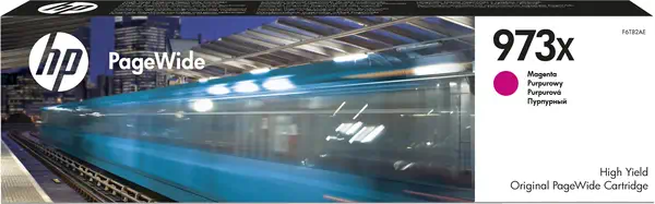 973X cartouche PageWide Magenta grande capacité authentique_0