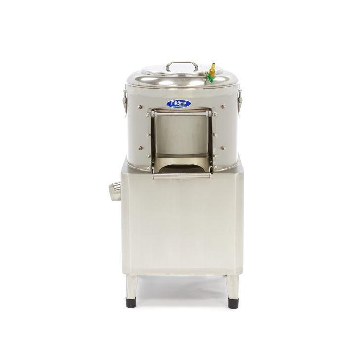 Éplucheuse pommes de terre pro - 8 kg, 160 kg/h, inox_0