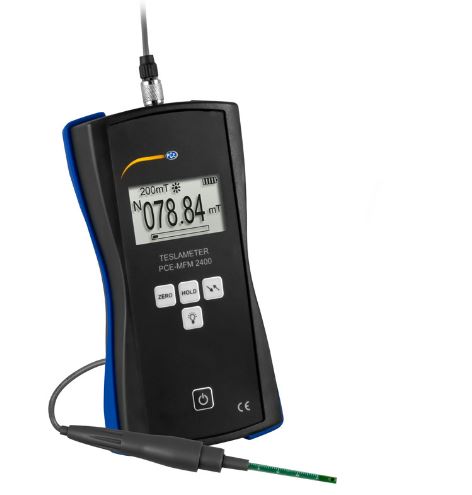 Appareil de mesure de champ magnétique PCE-MFM 2400 - précision ±1 % - PCE INSTRUMENTS_0
