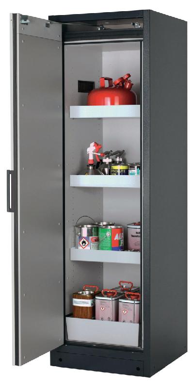 ARMOIRE SÉCURITÉ Q-CLASSIC-90 Q90.195.060 GRIS/GRIS - MANUTAN COLLECTIVITÉS