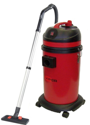 Aspirateur eau et poussière Viper LSU 135P - Cuve plastique 35L - 1000W - Léger et résistant_0