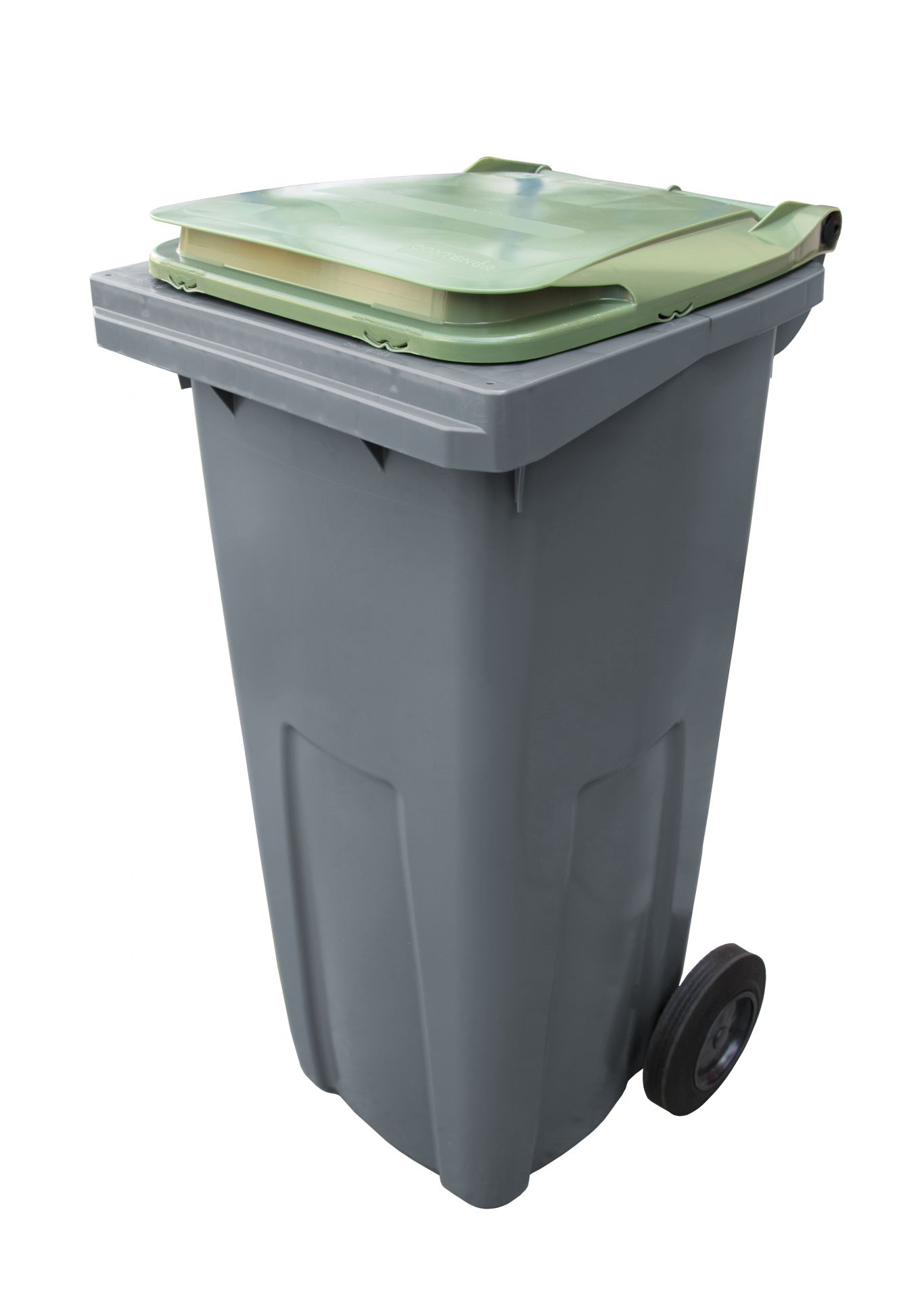 Bac roulant 120 litres en PEHD haute densité - Conforme normes EN840-1 à 840.6_0