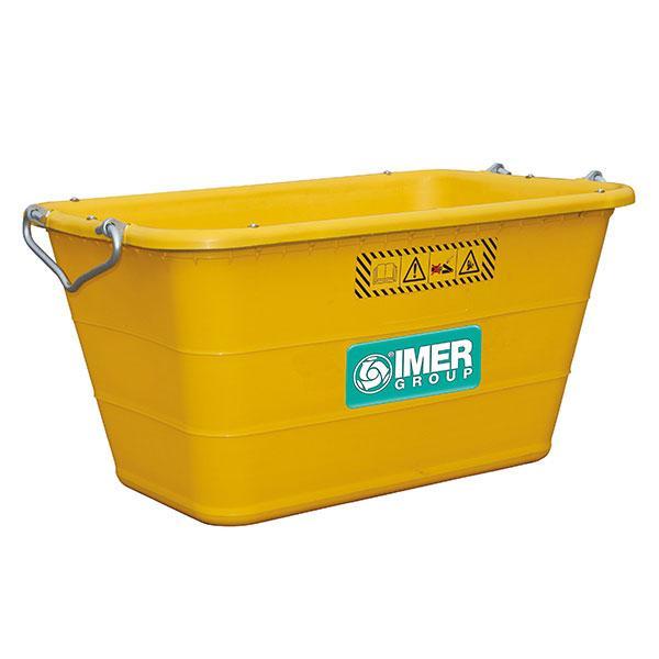 Bac 200 litres en plastique M-20 - IMER - 070201M020_0