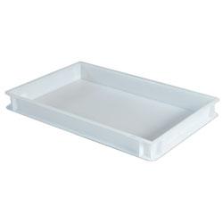 Bac en polyéthylène alimentaire - E6407-N - 600x400x70 mm_0