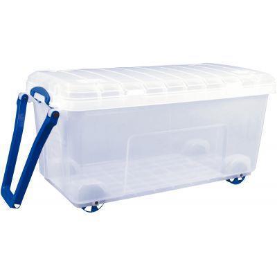 Bac de rangement avec couvercle 160L - Référence 160LG-WHTR-C - Fabricant 2370_0