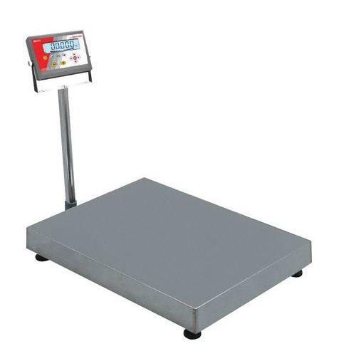 BALANCE COLONNE (800X600 ; 600KG/200G) MULTIFONCTIONS - B3C