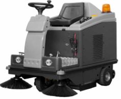 Balayeuse autoportée SWR 6200 BT - électrique, 24V/1150W, largeur 920mm, réservoir 62L_0