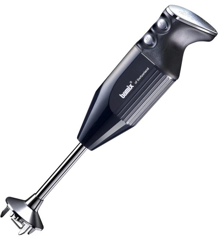 Bamix - Mixeur plongeant MAXX 350 watts, 2 vitesses - NOIR - noir 7610497620242_0